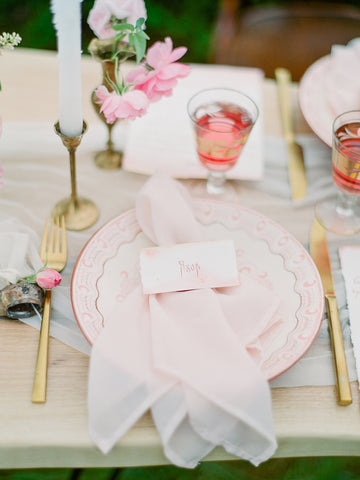 Chiffon Napkins - Partycrushstudio