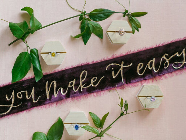 Plum Silk Velvet Ribbon