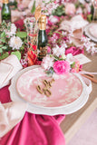 Dusty Rose Velvet Runner | Velvet Table Runner