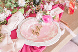 Dusty Rose Velvet Runner | Velvet Table Runner
