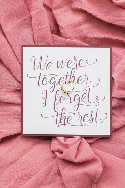 Mauve Gauze Table Runner - Partycrushstudio