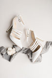 Grey Silk Ribbon - Partycrushstudio