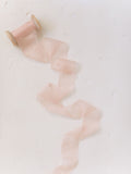 Light Pink Silk Ribbon | Silk Ribbon