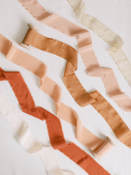 Terracotta Silk Bundle