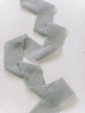 Ash Grey Silk Ribbon | Silk Ribbon