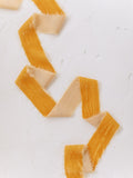 Marigold Silk Velvet Ribbon | Silk Velvet Ribbon