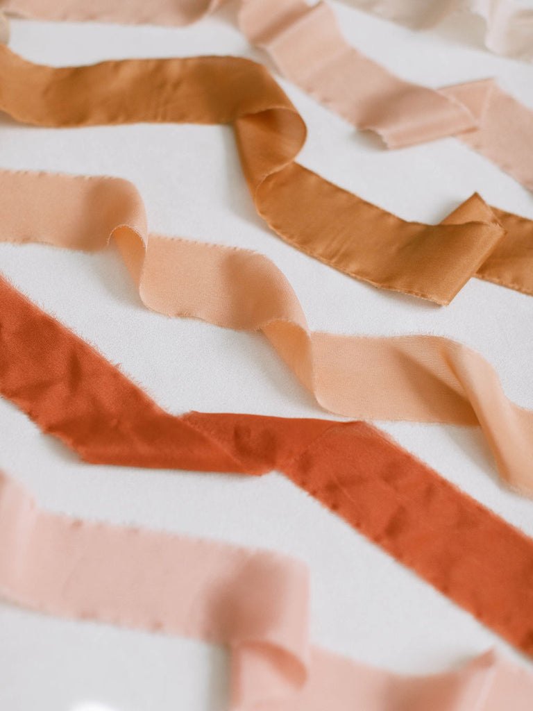 Terracotta Silk Bundle