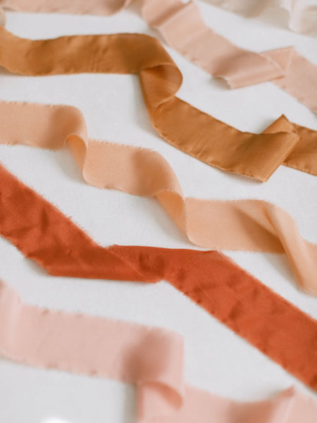 Terracotta Silk Bundle