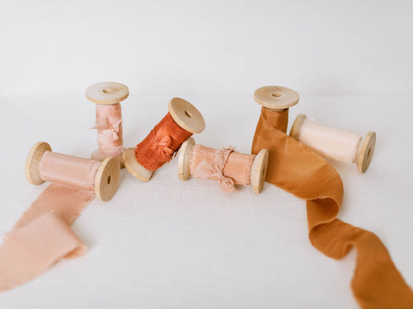 Terracotta Silk Bundle