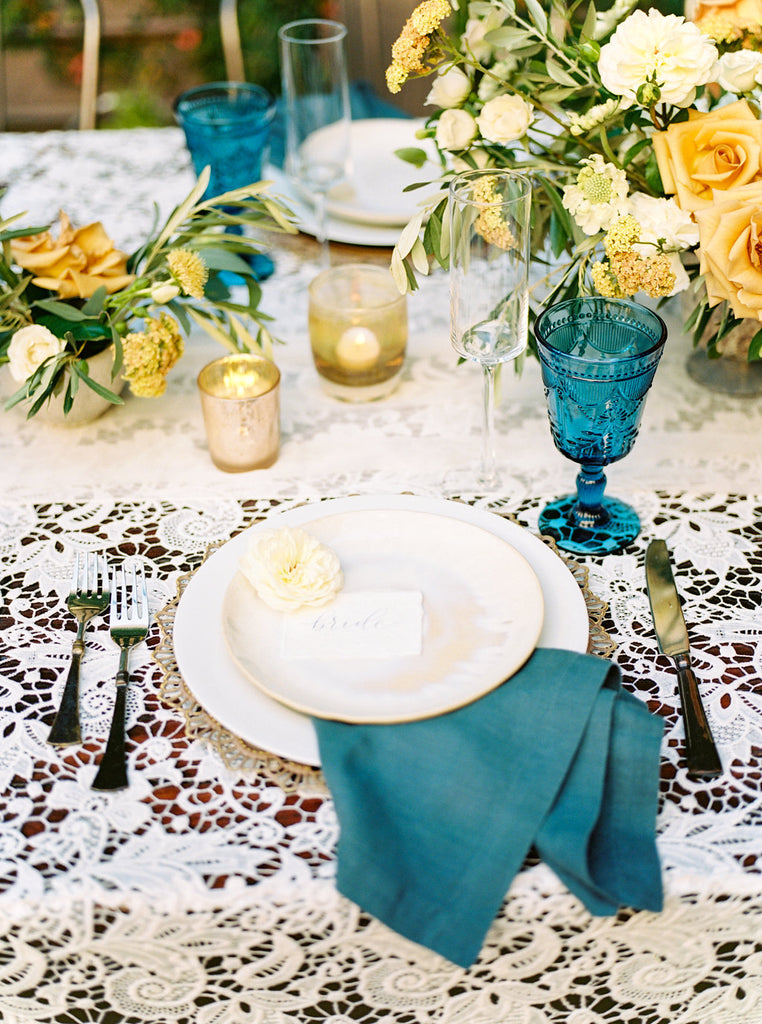 Hand Dyed Silk Runner - Partycrushstudio