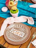 Turquoise Table Runner | Velvet Runner | Velvet Tablecloth