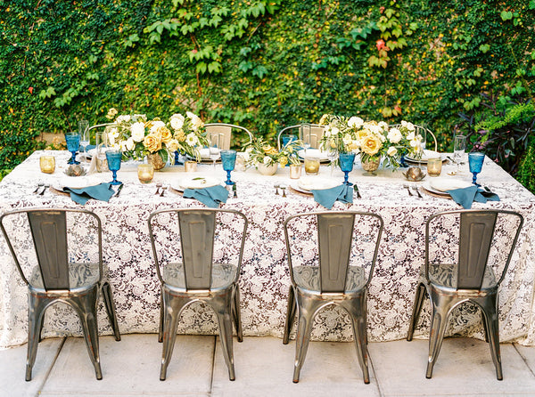 Hand Dyed Silk Runner - Partycrushstudio