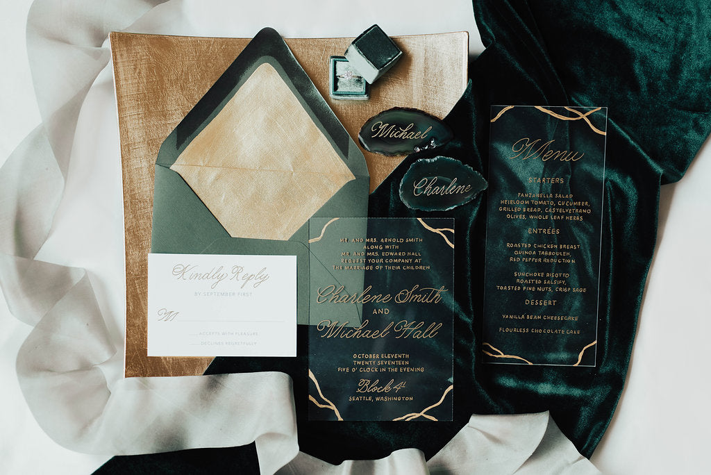 Emerald Velvet Table Runner - Partycrushstudio