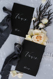 Black Silk Ribbon