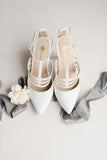 Grey Silk Ribbon - Partycrushstudio