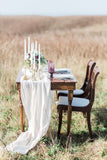 Ivory Gauze Table Runner - Partycrushstudio