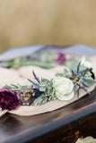 Ivory Gauze Table Runner - Partycrushstudio