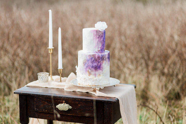 Ivory Gauze Table Runner - Partycrushstudio
