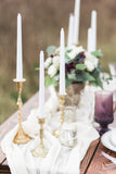 Ivory Gauze Table Runner - Partycrushstudio