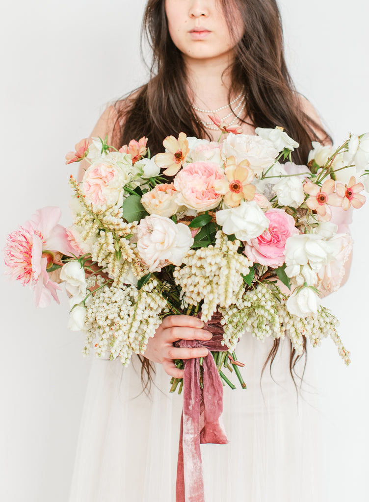 Mauve Silk Velvet Ribbon | Silk Velvet Ribbon