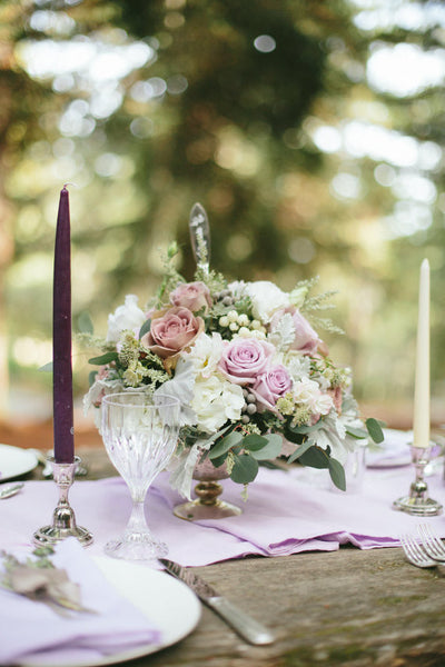 Lavender Gauze Table Runner - Partycrushstudio