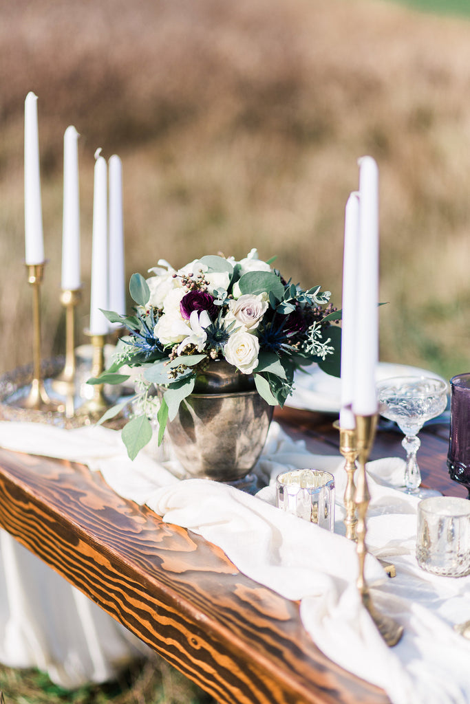 Organic Cotton Table Runner - Partycrushstudio