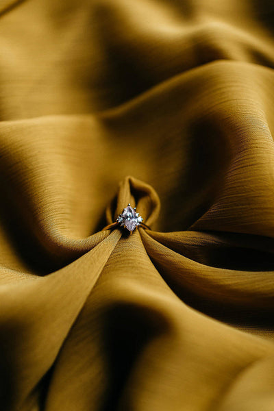 crinkle silk runner | mustard silk table runners - Partycrushstudio