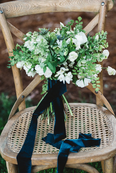 Silk Velvet Ribbon | Silk Velvet Ribbons | Silk Velvet | Velvet Ribbon |  Silk Ribbon | Wedding Ribbon | Hand Dyed Ribbon | Different Colors - Partycrushstudio