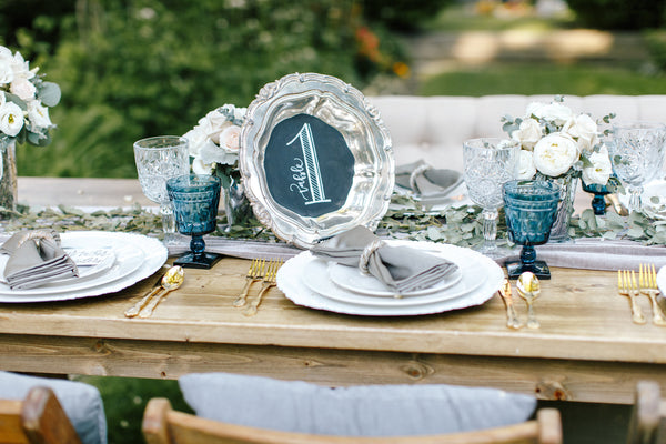 Gray velvet table Runner | Velvet table runner | Velvet runner | Velvet Tablecloth | - Partycrushstudio