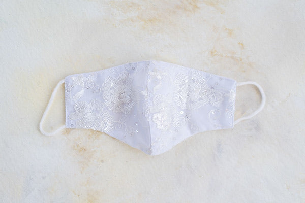 bridal face mask