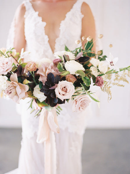 Silk Ribbon | Champagne Silk Ribbon