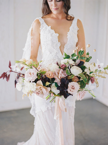 Silk Ribbon | Champagne Silk Ribbon