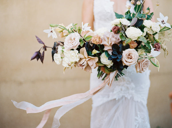 Silk Ribbon | Champagne Silk Ribbon