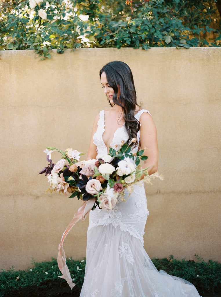 Silk Ribbon | Champagne Silk Ribbon