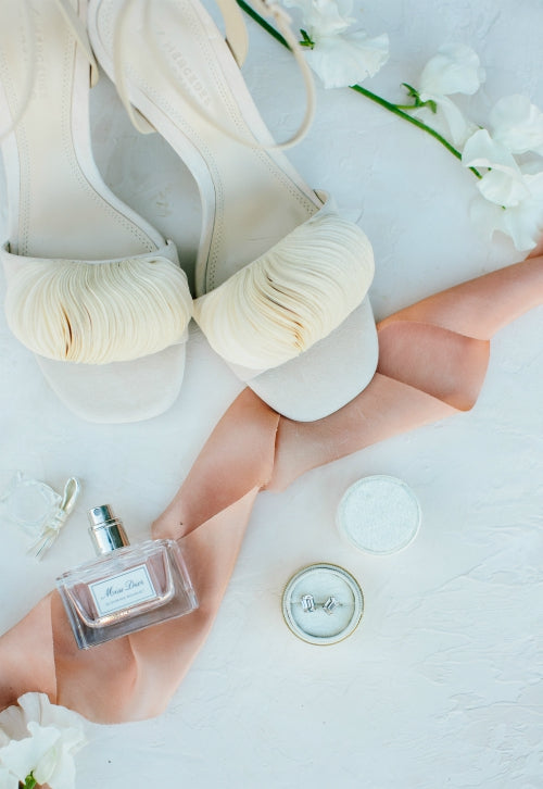 Coral Silk Ribbon | Silk Ribbon