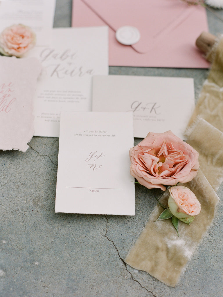 Silk Velvet Ribbon | Champagne Silk Velvet Ribbon