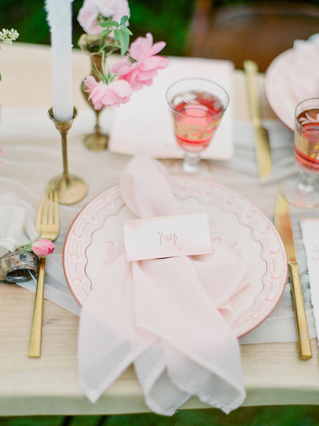 Chiffon Napkins - Partycrushstudio