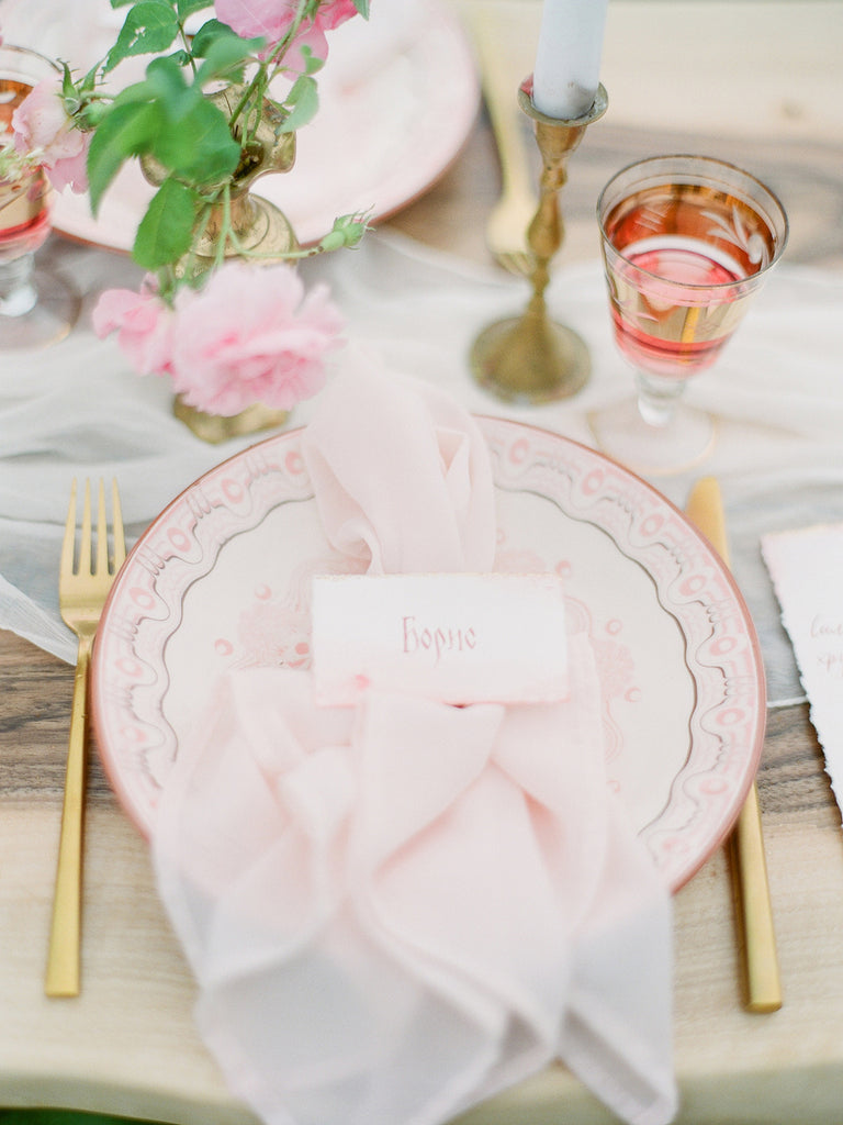 Chiffon Napkins - Partycrushstudio