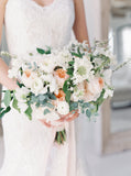Peach Silk Ribbon | Silk Ribbon
