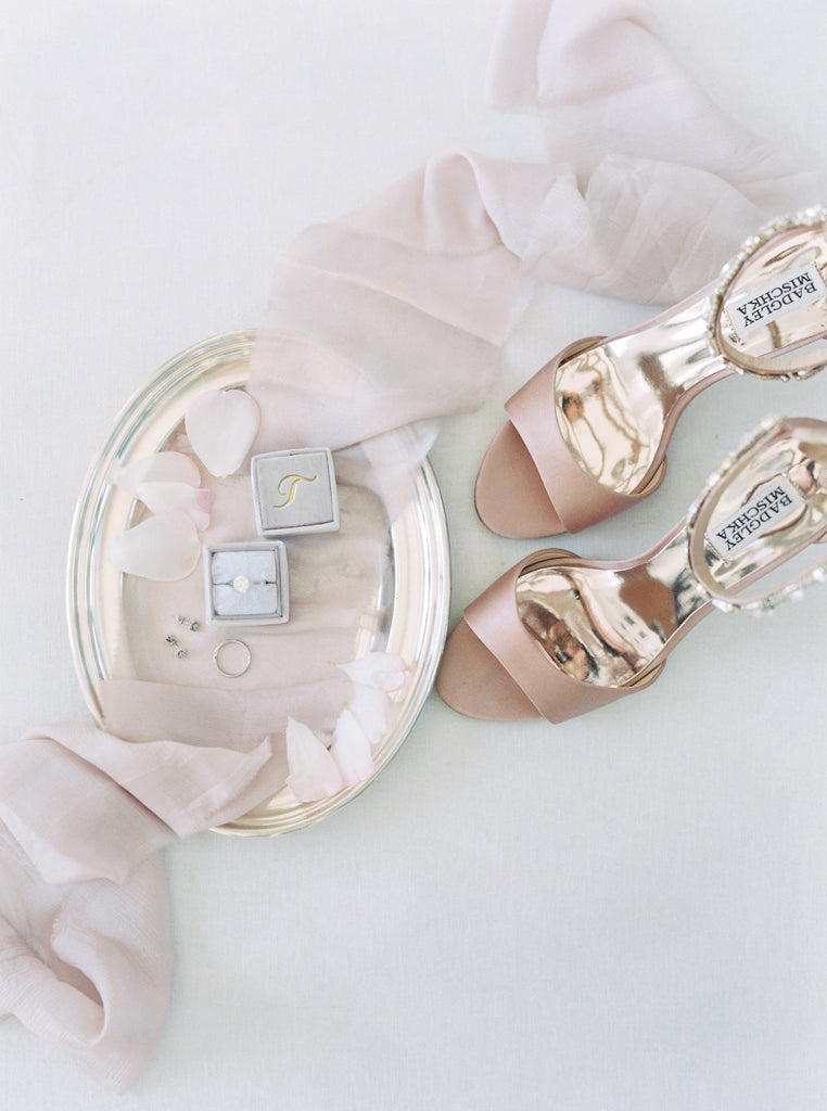 Peach Silk Ribbon | Silk Ribbon
