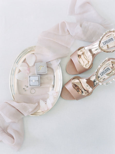 Peach Silk Ribbon | Silk Ribbon