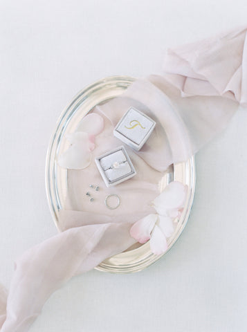 Peach Silk Ribbon | Silk Ribbon