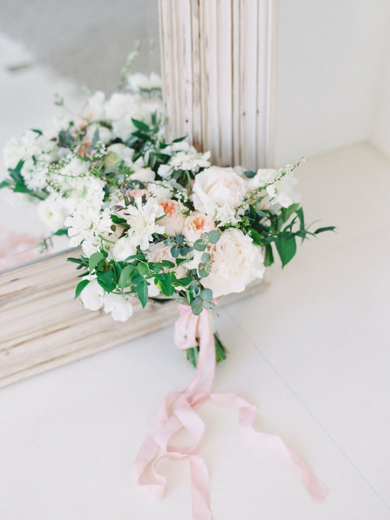 Peach Silk Ribbon | Silk Ribbon