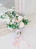 Peach Silk Ribbon | Silk Ribbon