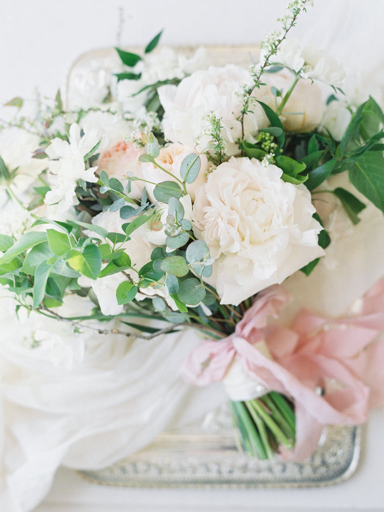 Peach Silk Ribbon | Silk Ribbon