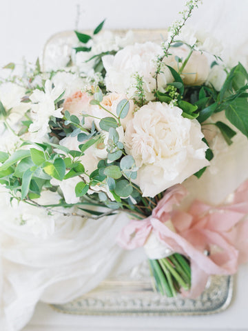 Peach Silk Ribbon | Silk Ribbon