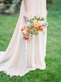 Light Gray Silk Velvet Ribbon - Partycrushstudio