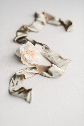  Silk Velvet Ribbon - Partycrushstudio