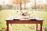 Champagne Gauze Table Runners - Partycrushstudio