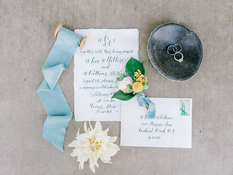 Seafoam Silk Ribbon